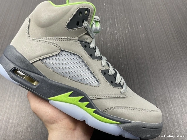 Rep DM9014-003 (2022) 5 Jordan Bean Retro Green 0716